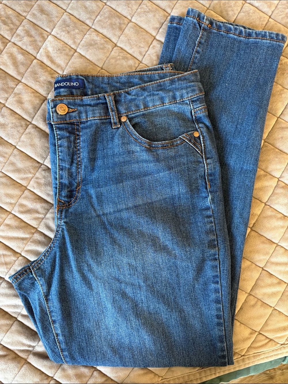 Bandolino Women’s Karyn Boyfriend Jeans size 12
